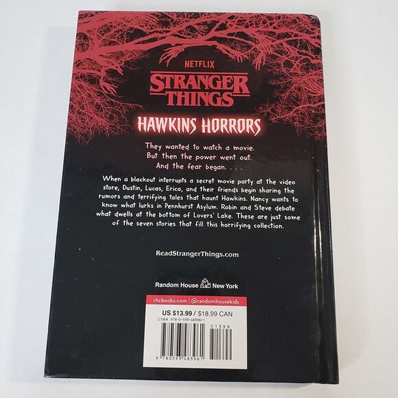 Stranger Things Hawkins Horrors HB Book Grade 3-7 Reader Scary Fiction Kids - Picture 4 of 8